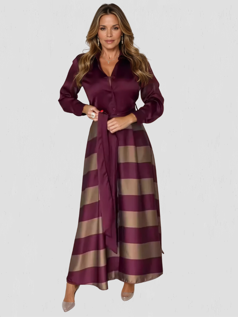 LEONA - ELEGANT DRESS-15549015916917-Nancy & Mae Savannah
