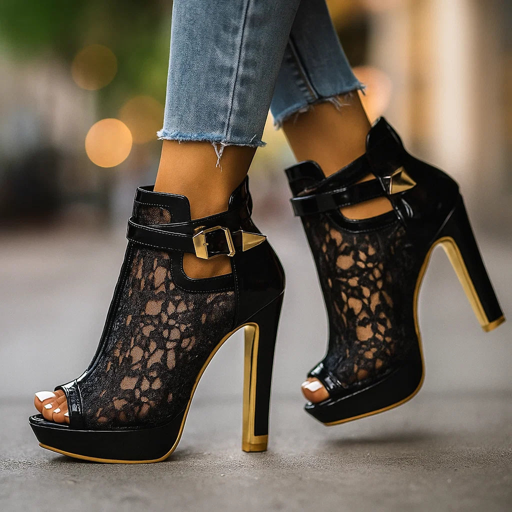 LILIANA - LACE HEELS-15552270172533-Nancy & Mae Savannah