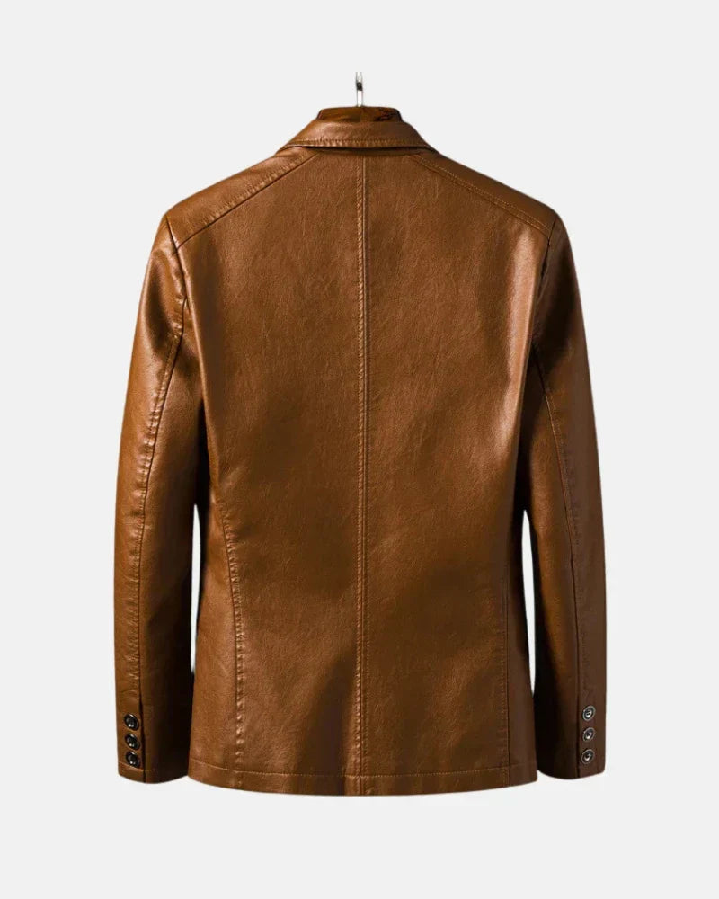 Lagerfeld Leather Jacket-15553365672309-Mirella Fiore