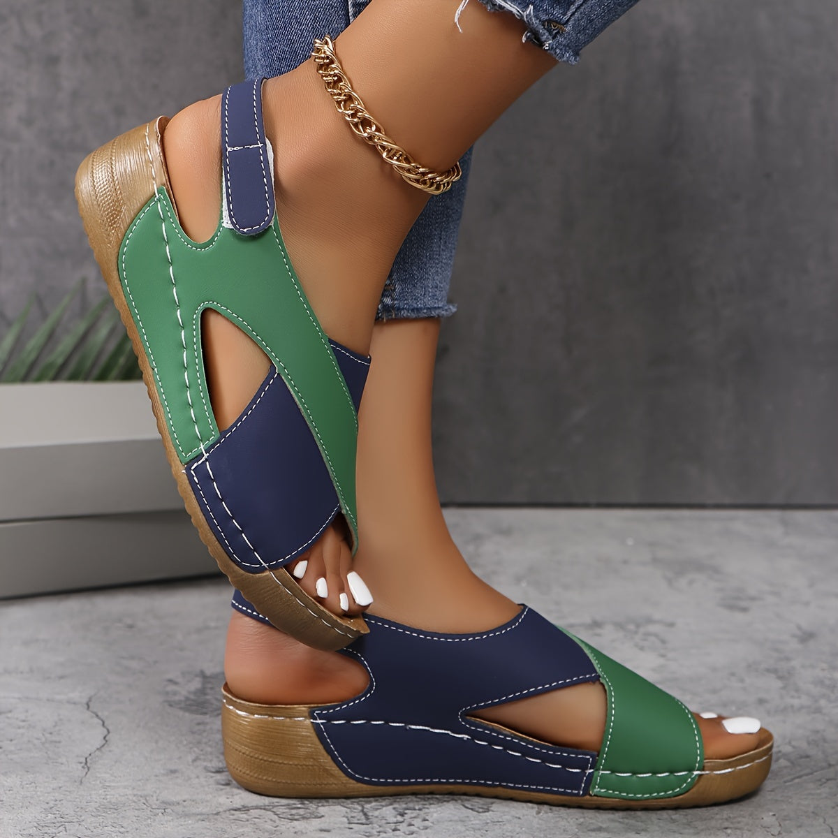 Laura - Comfortable Orthopedic Sandal-15547822178677-Mirella Fiore
