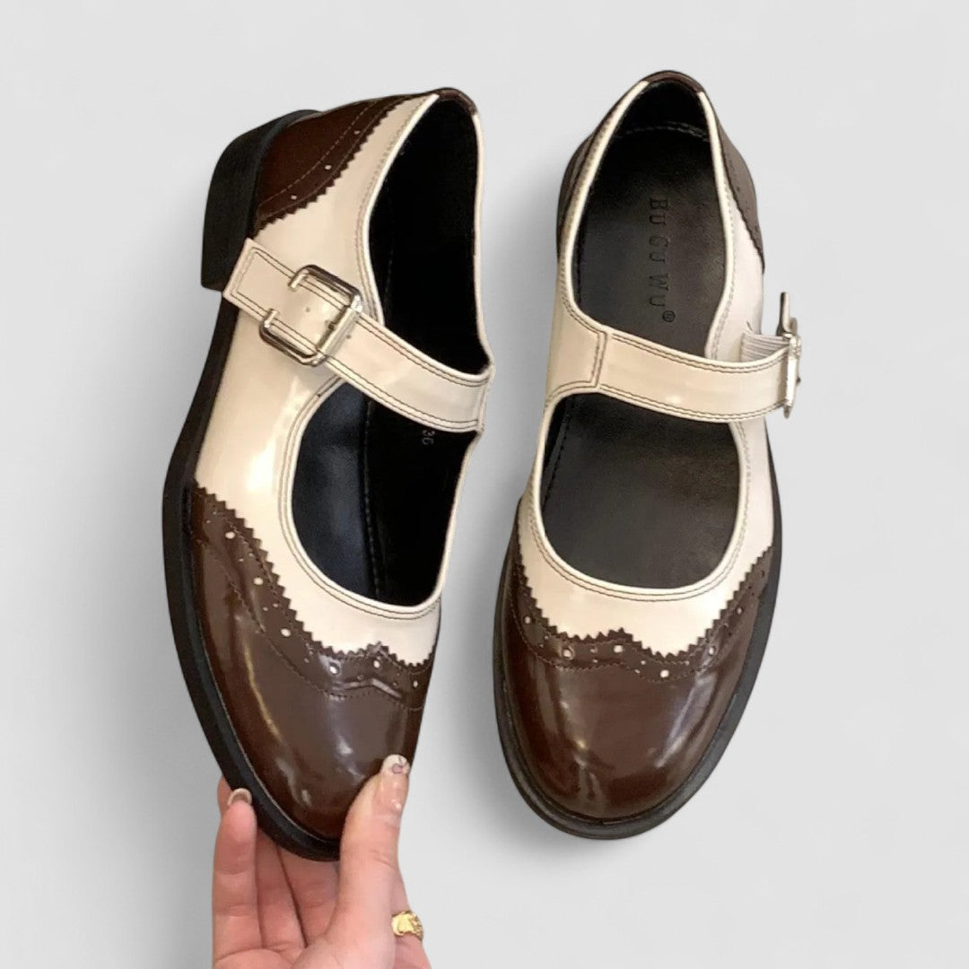 Laura - Orthopaedic Mary Jane Shoes-15519661556085-Nancy & Mae Savannah