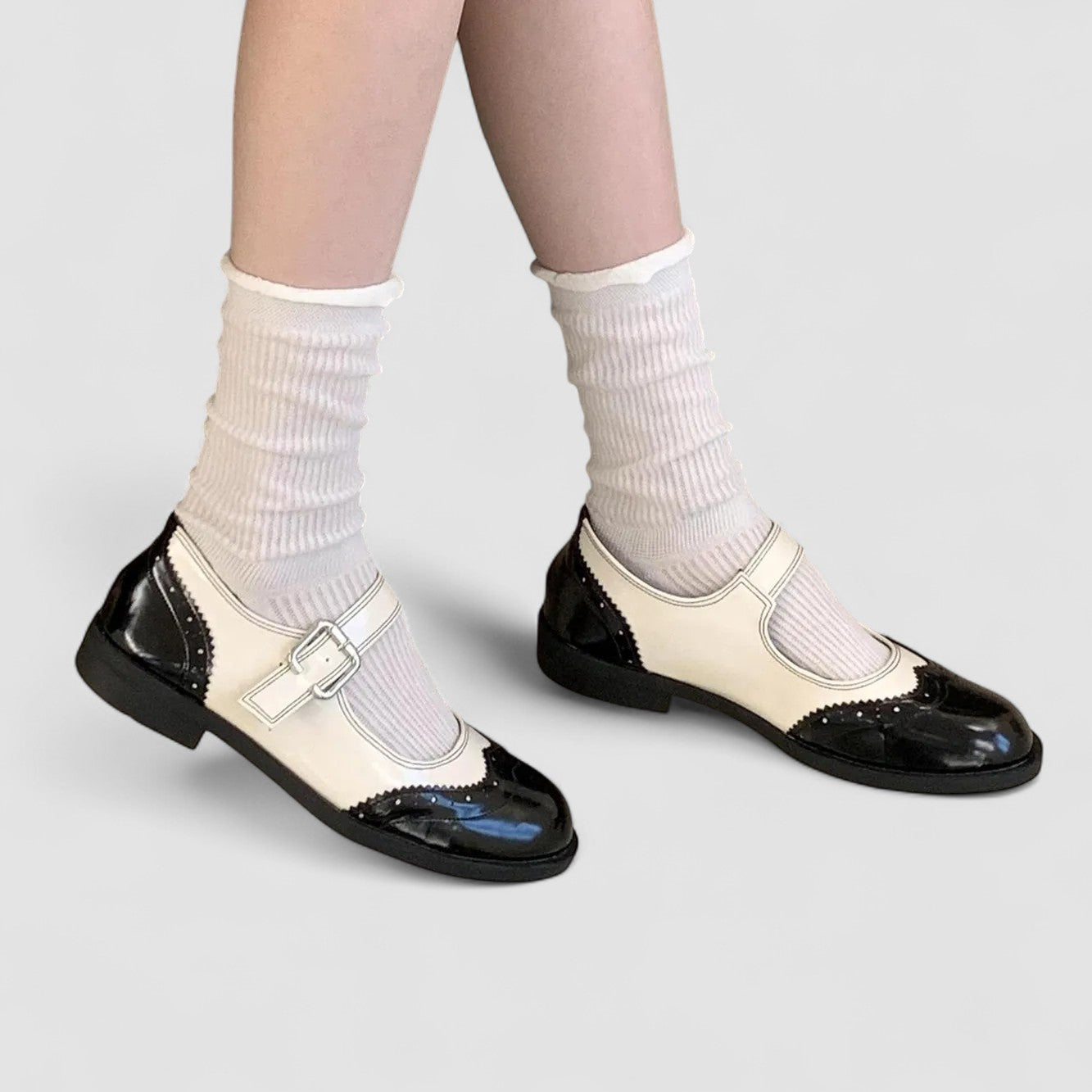 Laura - Orthopaedic Mary Jane Shoes-15519661556085-Nancy & Mae Savannah