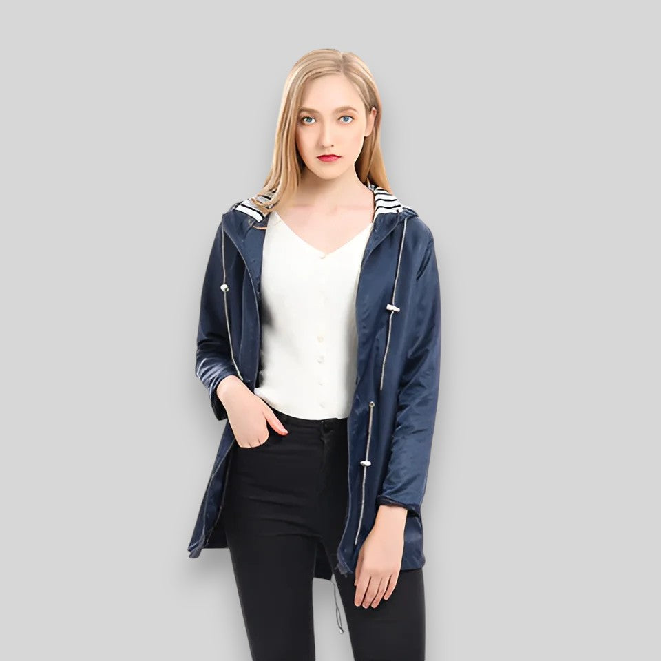 Laura - Waterproof rain jacket-15547643724149-Mirella Fiore