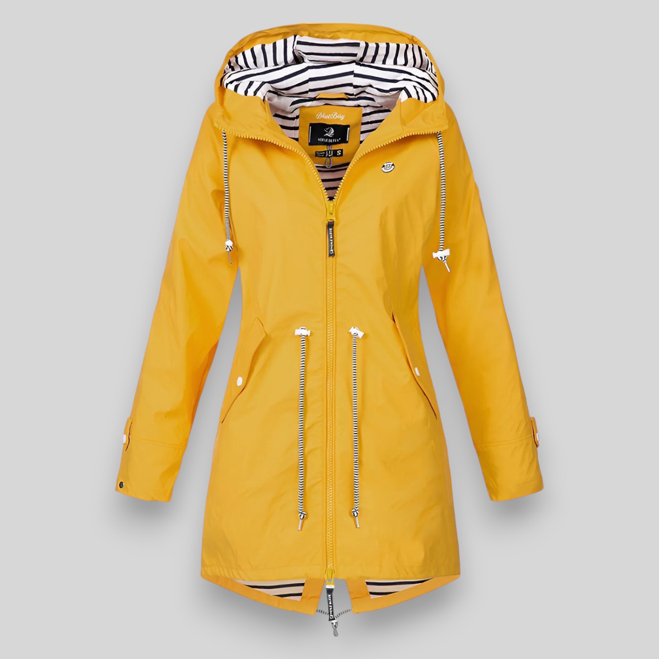 Laura - Waterproof rain jacket-15547643724149-Mirella Fiore