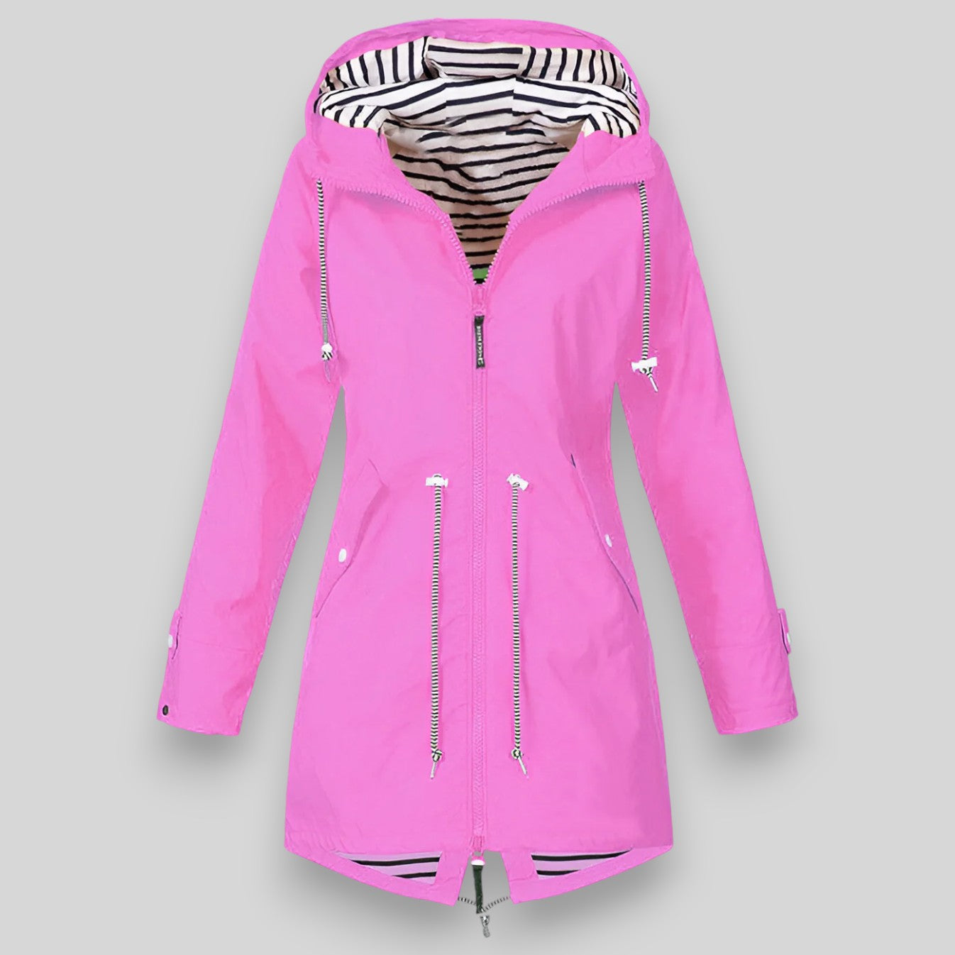 Laura - Waterproof rain jacket-15547643724149-Mirella Fiore