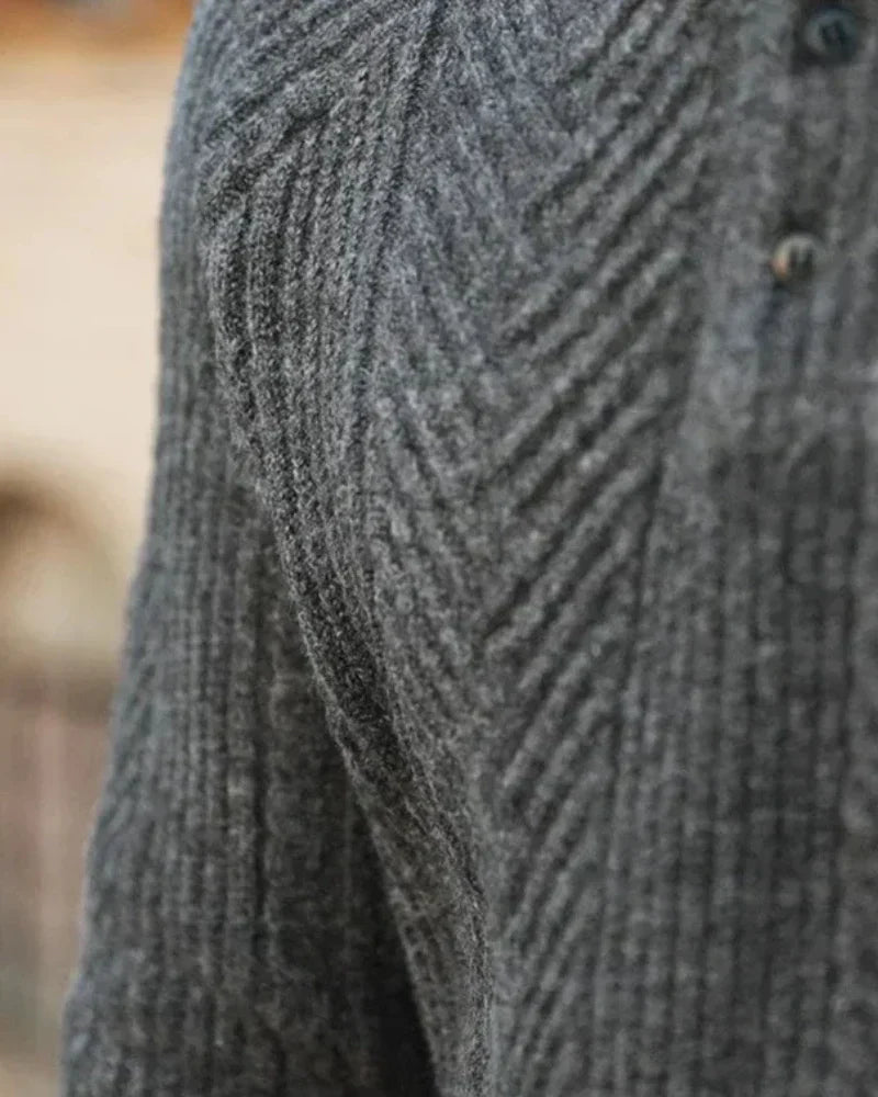 Laurent Knitted Polo-15553365410165-Mirella Fiore