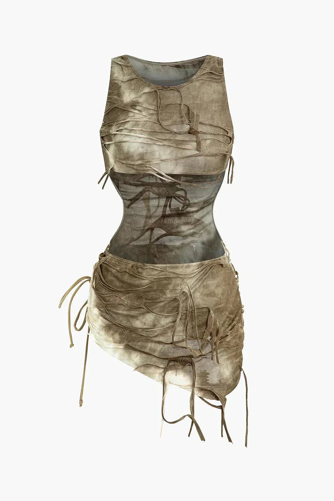 Lazina – Vibrant colors – Tie-dye bikini set-15133653664117-Nancy & Mae Savannah