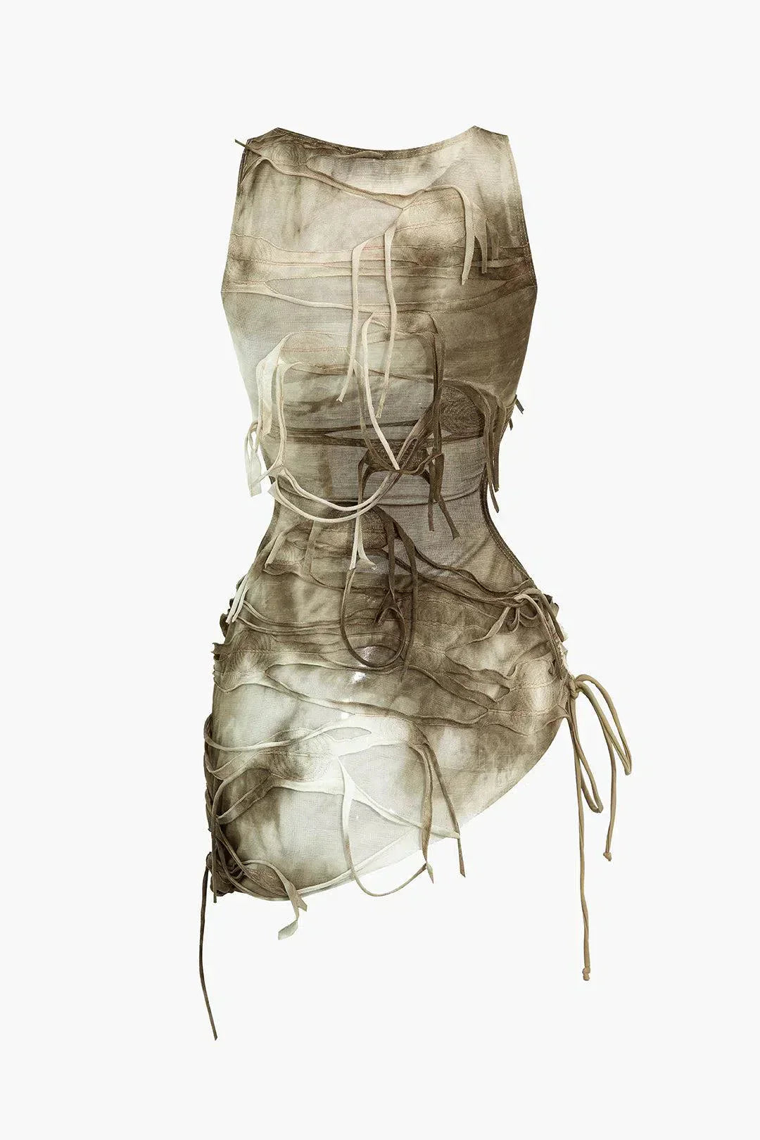 Lazina – Vibrant colors – Tie-dye bikini set-15133653664117-Nancy & Mae Savannah