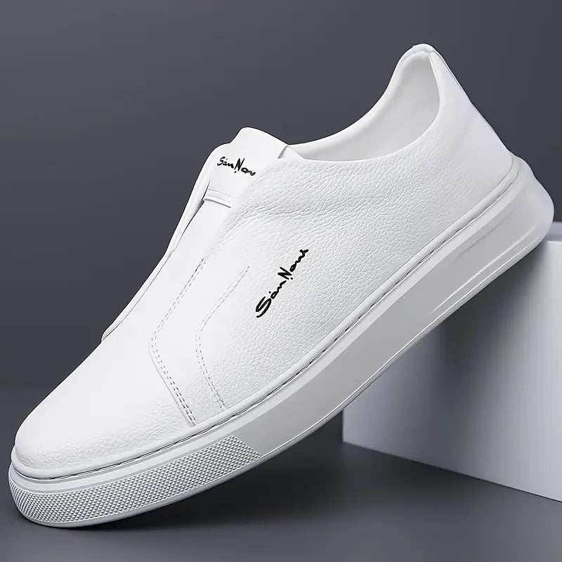Leather Slip-On Shoes-15553981874549-Nancy & Mae Savannah