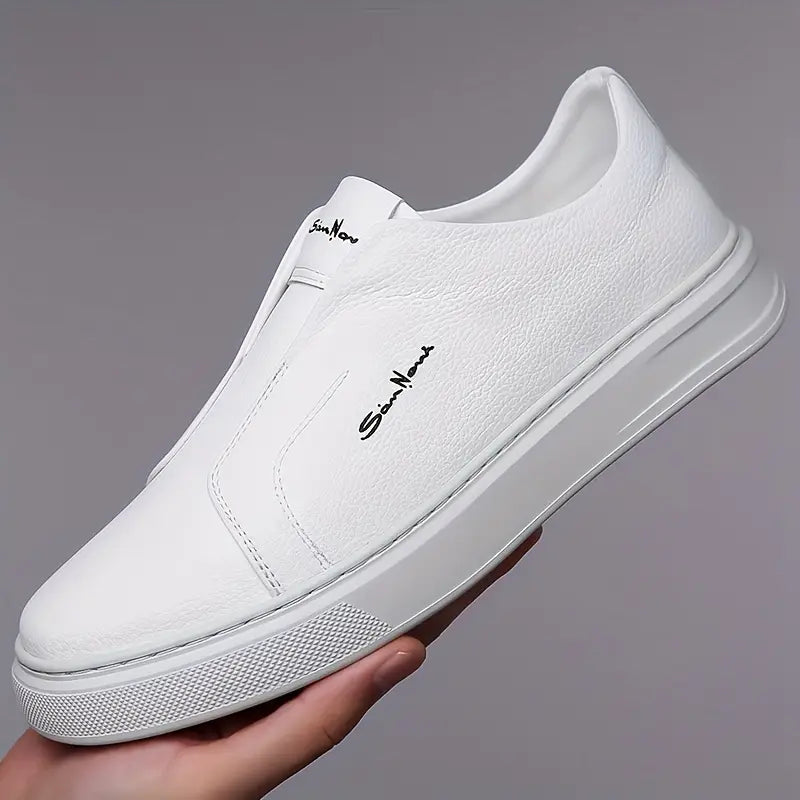 Leather Slip-On Shoes-15553981874549-Nancy & Mae Savannah