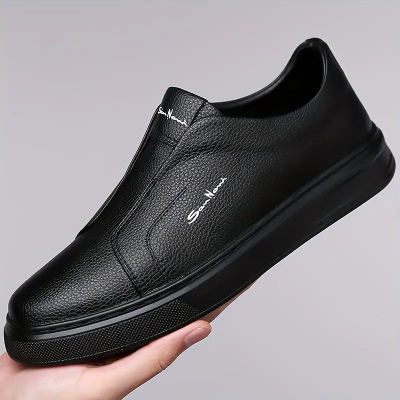 Leather Slip-On Shoes-15553981874549-Nancy & Mae Savannah