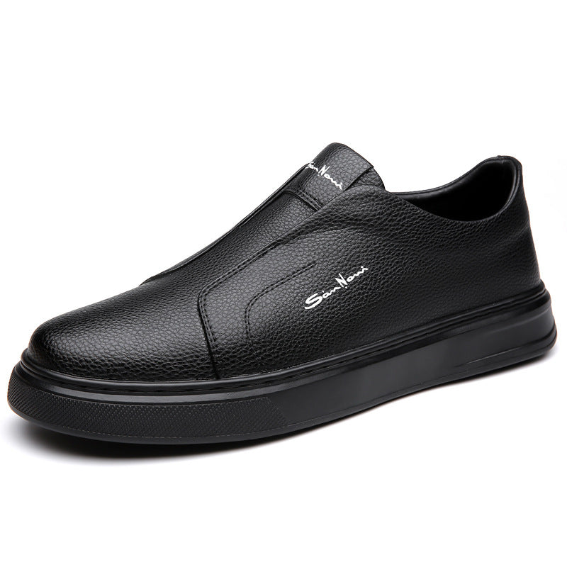 Leather Slip-On Shoes-15553981874549-Nancy & Mae Savannah