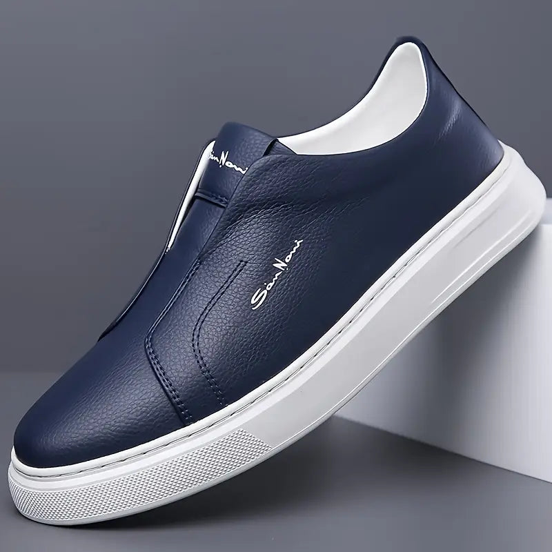 Leather Slip-On Shoes-15553981874549-Nancy & Mae Savannah