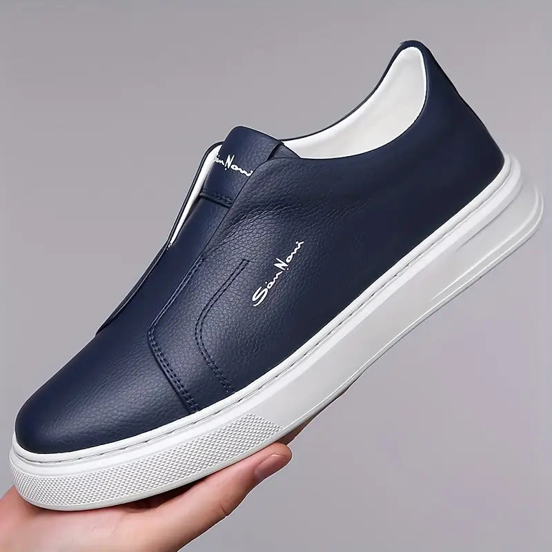 Leather Slip-On Shoes-15553981874549-Nancy & Mae Savannah