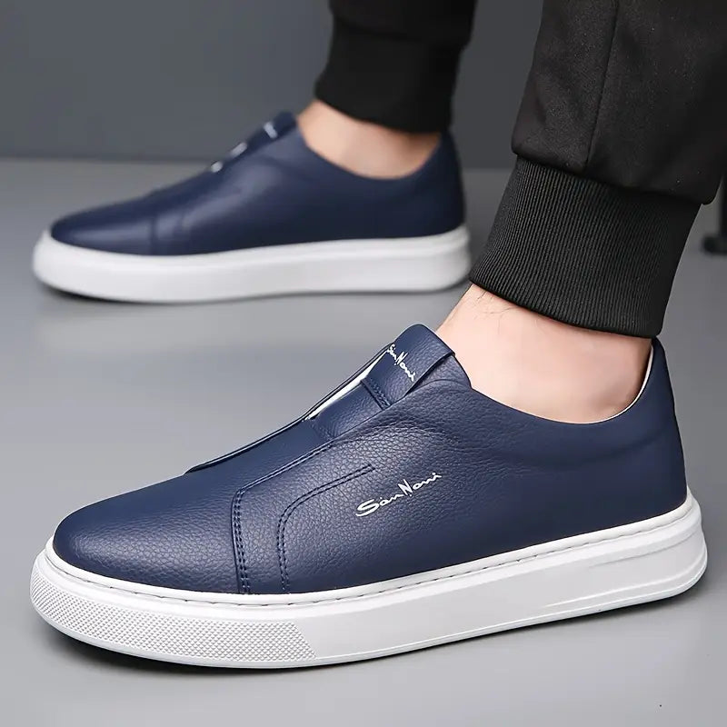Leather Slip-On Shoes-15553981874549-Nancy & Mae Savannah