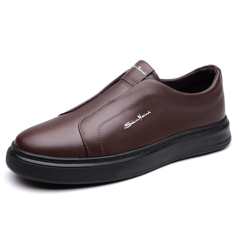 Leather Slip-On Shoes-15553981874549-Nancy & Mae Savannah