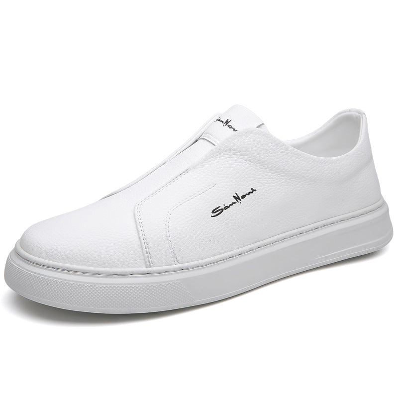 Leather Slip-On Shoes-15553981874549-Nancy & Mae Savannah