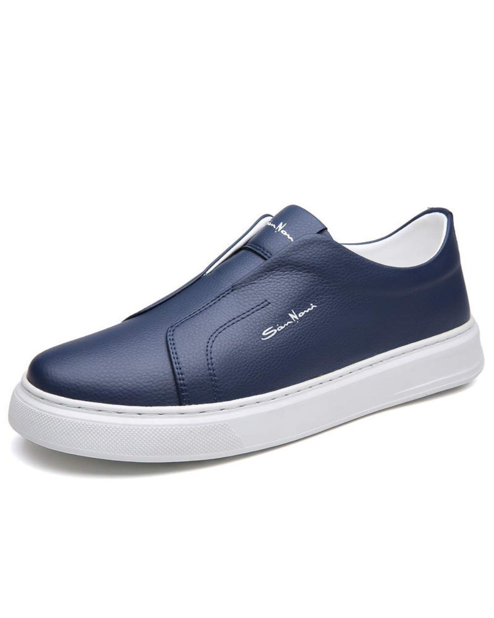 Leather Slip-On Shoes-15553981874549-Nancy & Mae Savannah