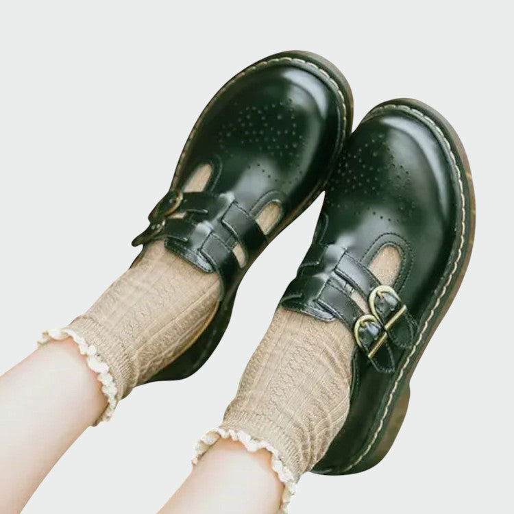 Leda – Elegant Mary Jane Shoes-15519661785461-Nancy & Mae Savannah