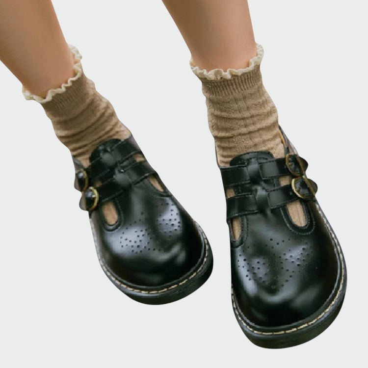 Leda – Elegant Mary Jane Shoes-15519661785461-Nancy & Mae Savannah