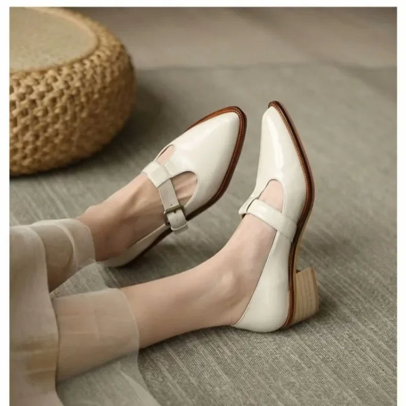 Leomara - Pointed Heels-15550738530677-Mirella Fiore