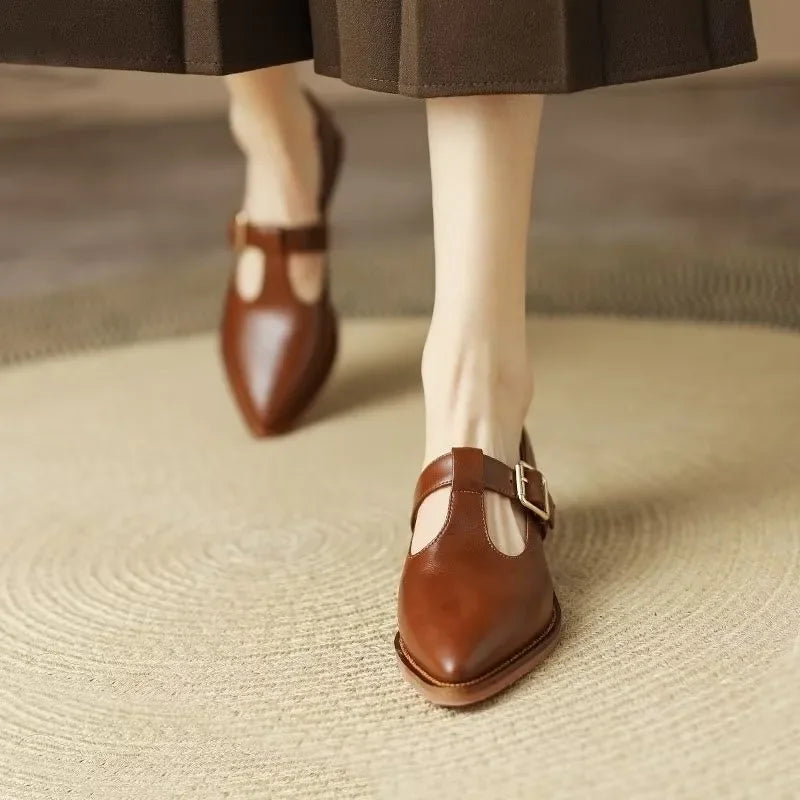 Leomara - Pointed Heels-15550738530677-Nancy & Mae Savannah