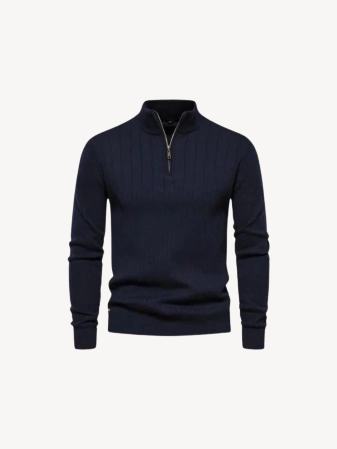 Leonardo Quarter Zip Jumper-15553978302837-Nancy & Mae Savannah