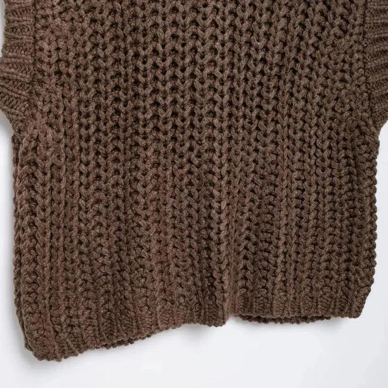 Leonelle – Button detailing – Sweater vest-15133677191541-Nancy & Mae Savannah