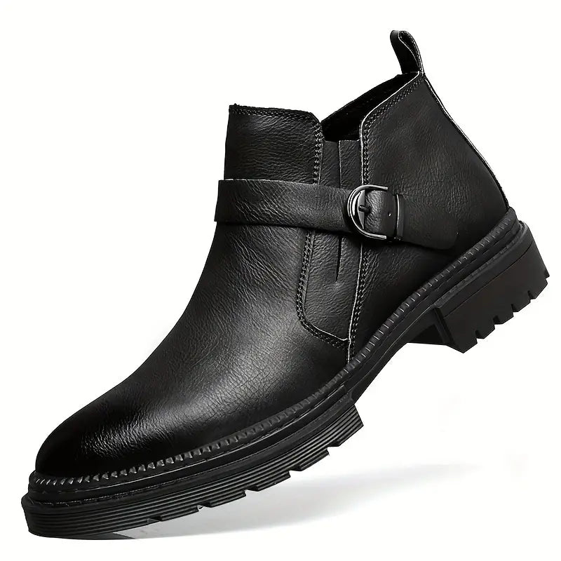 Liam - Leather Ranger Boots for Men-15550770381173-Mirella Fiore