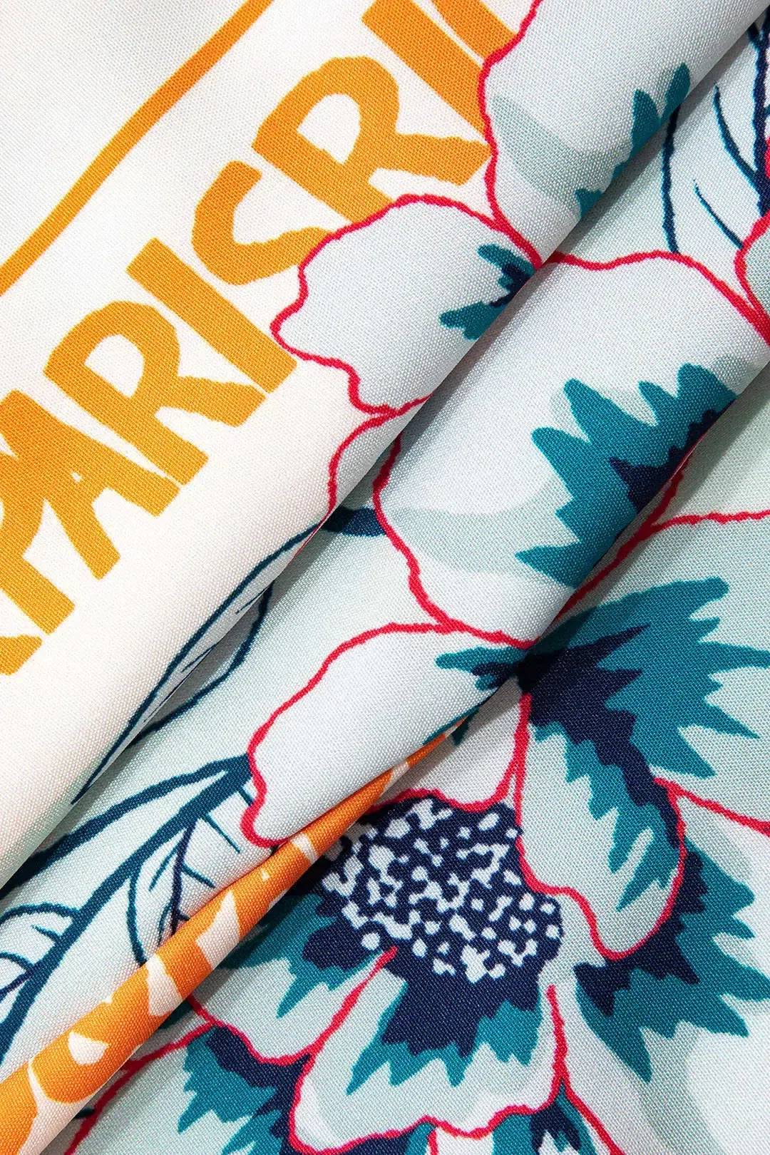 Licia – Knot detail – Floral wrap mini skirt-15133688234357-Nancy & Mae Savannah