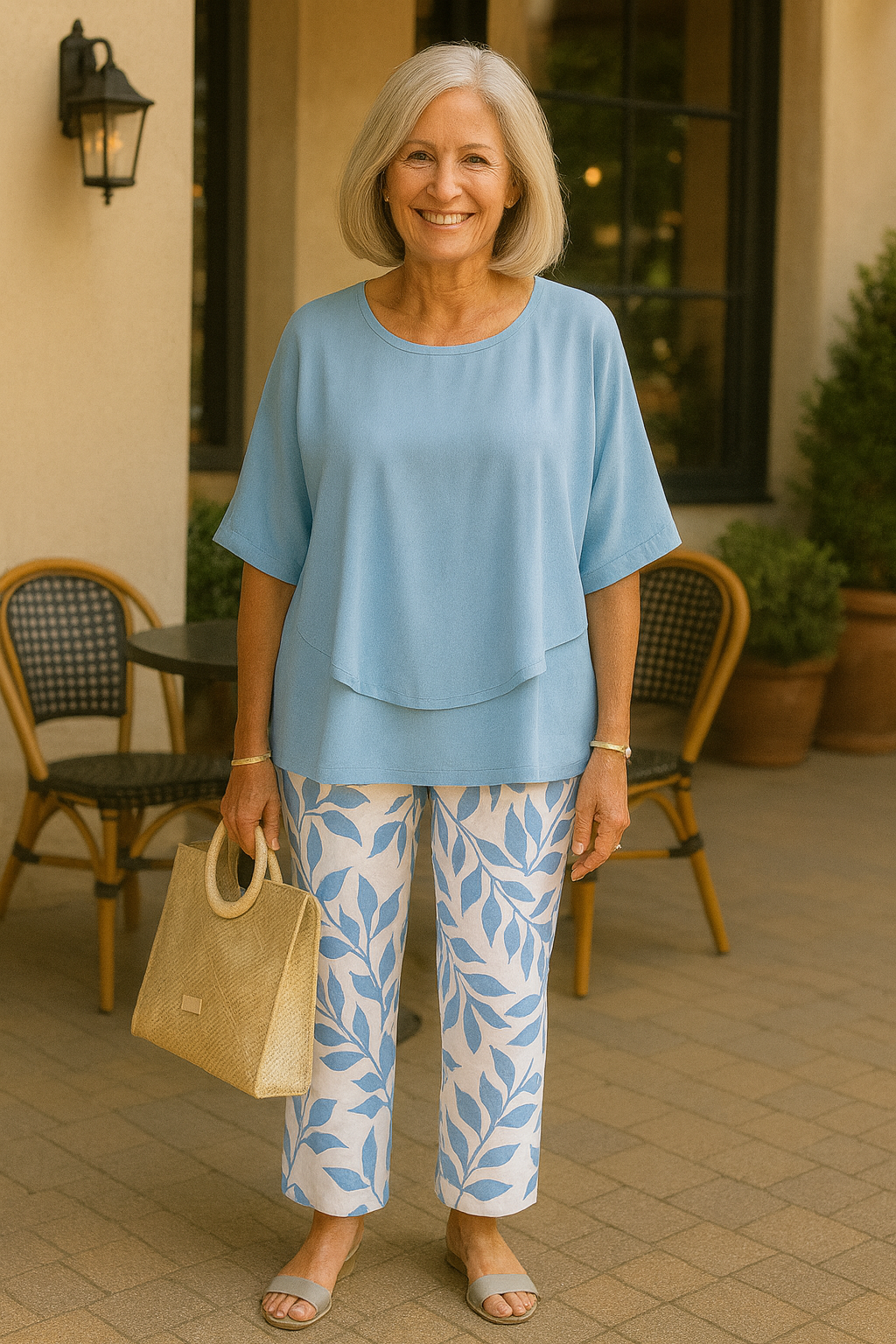 Lila - Chic Two-Piece Outfit-15549008216437-Nancy & Mae Savannah