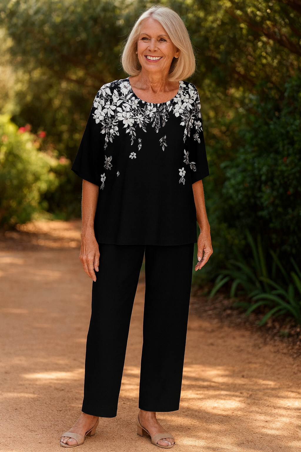 Lila - Chic Two-Piece Outfit-15549008216437-Nancy & Mae Savannah