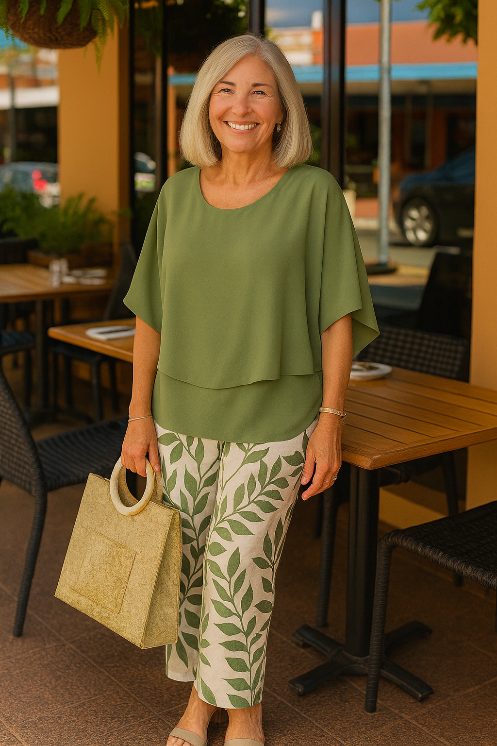 Lila - Chic Two-Piece Outfit-15549008216437-Nancy & Mae Savannah