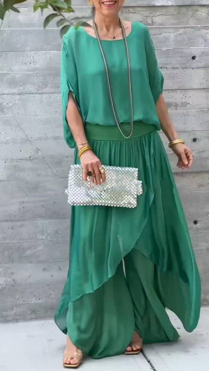 Lila - Chic Two-Piece Set-15549008773493-Nancy & Mae Savannah