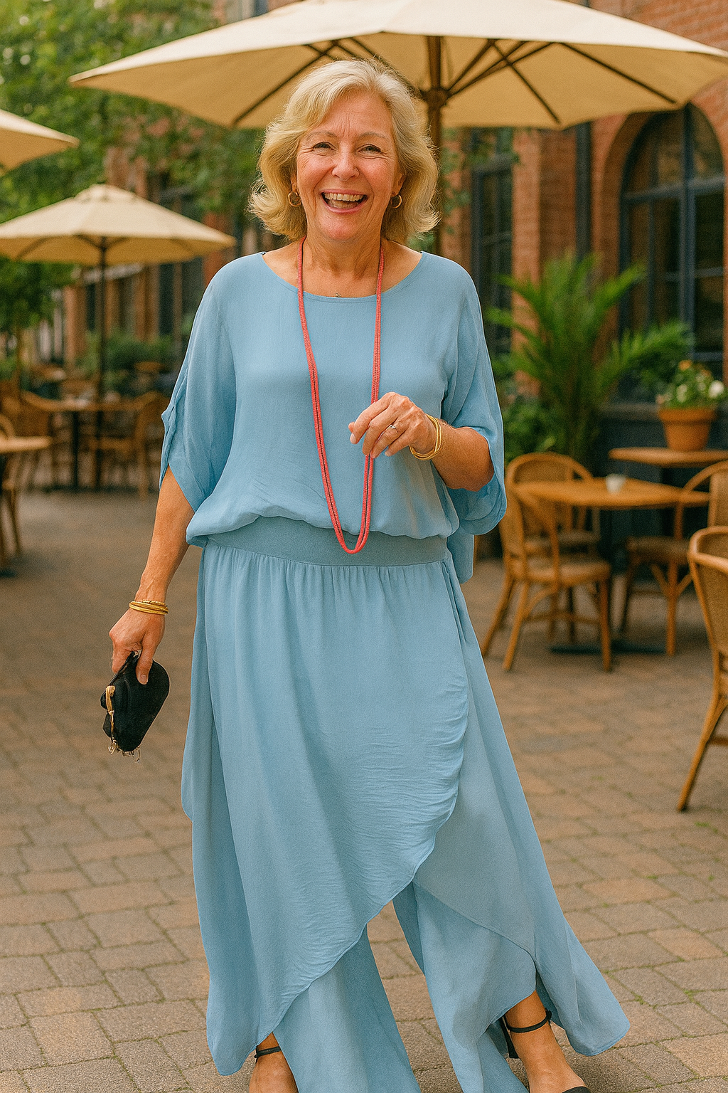 Lila - Chic Two-Piece Set-15549008773493-Nancy & Mae Savannah