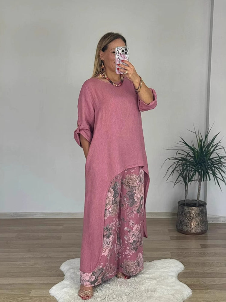 Lila - Flattering Everyday Set-15549008937333-Mirella Fiore