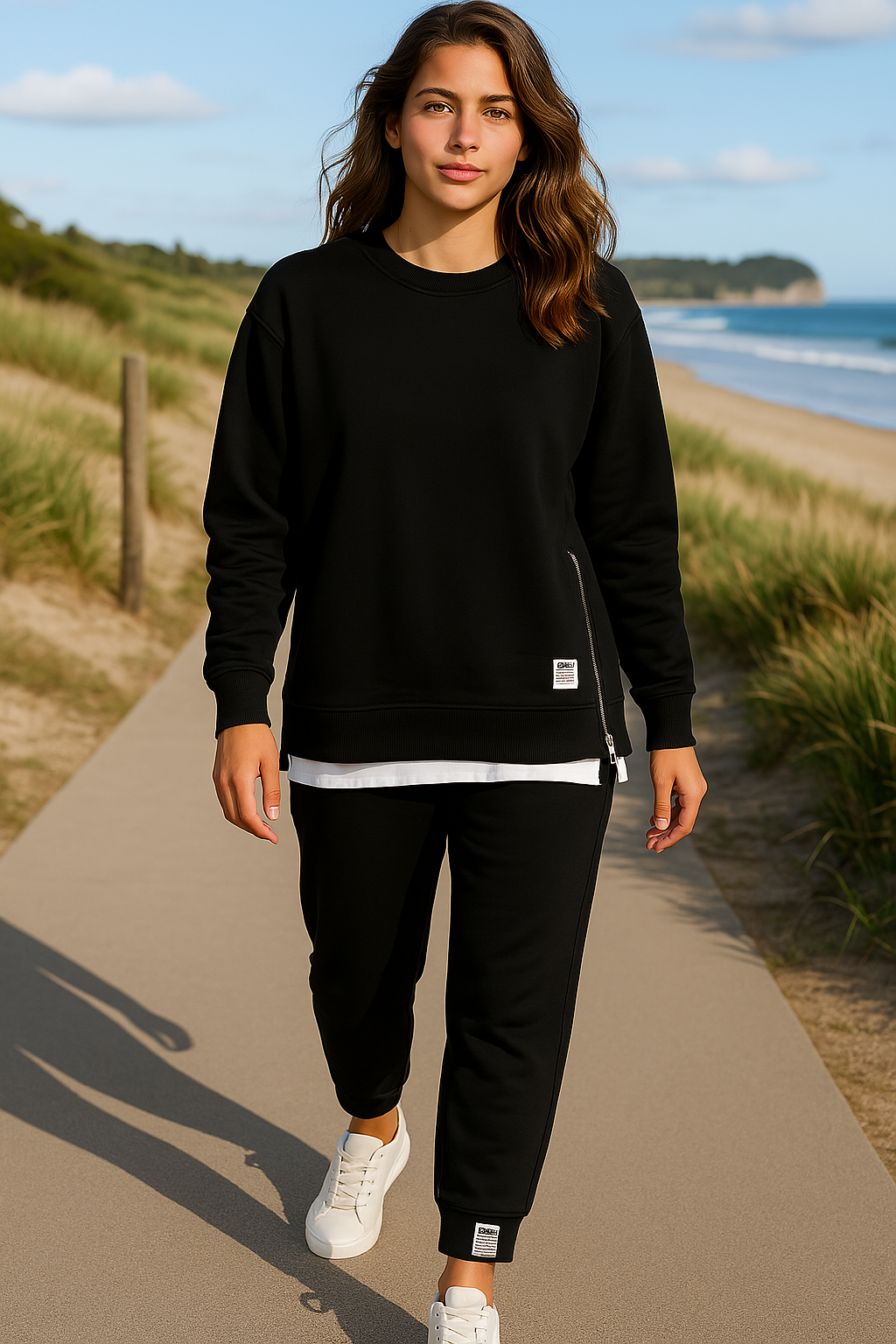 Lily - Cozy Loungewear Set-15549009330549-Mirella Fiore