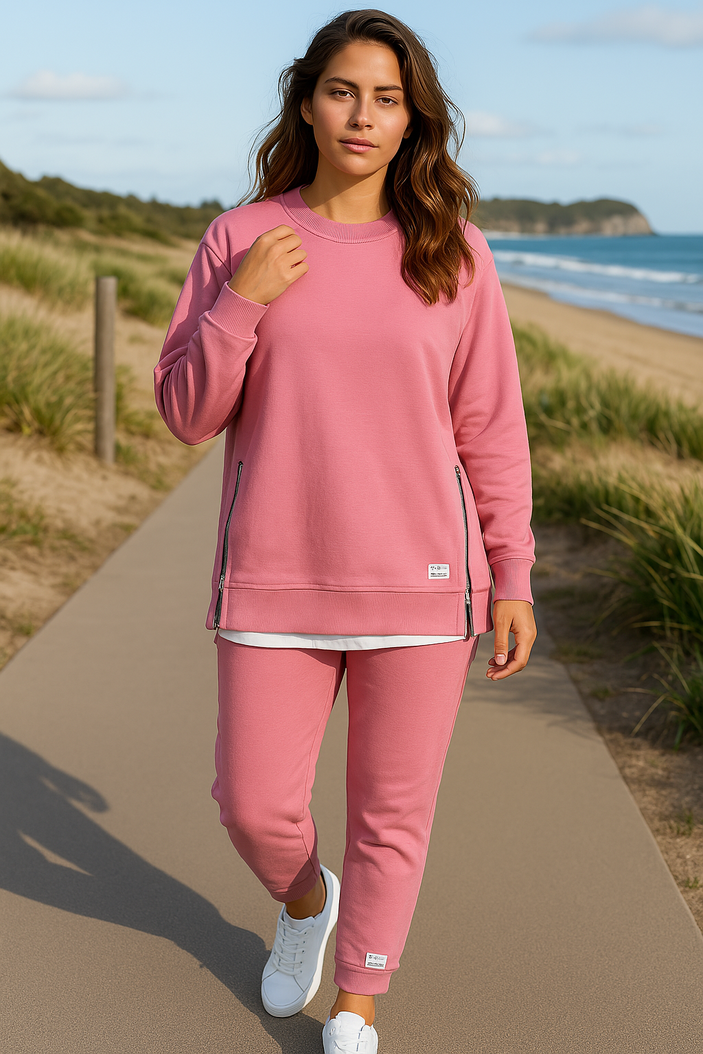 Lily - Cozy Loungewear Set-15549009330549-Mirella Fiore