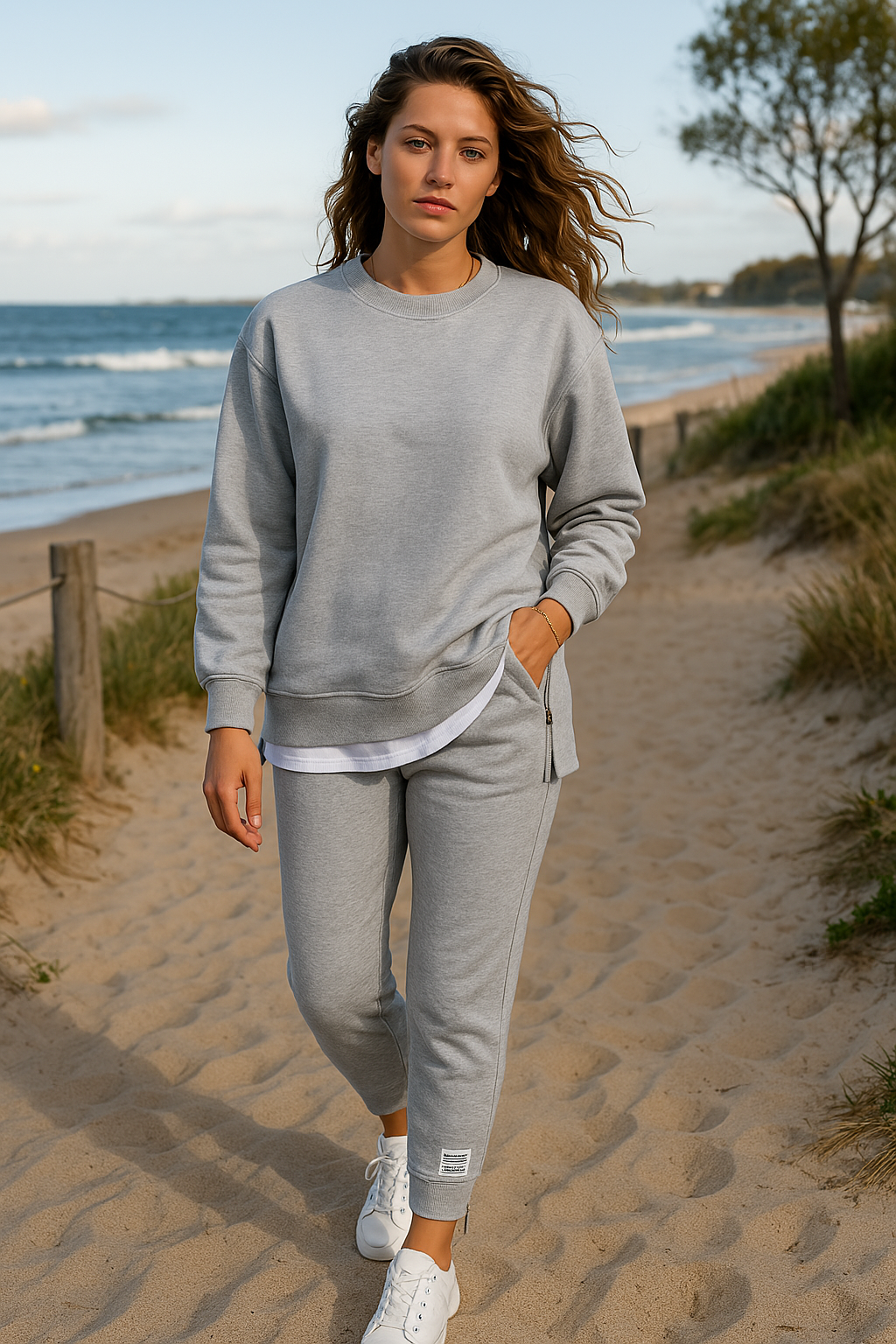 Lily - Cozy Loungewear Set-15549009330549-Mirella Fiore
