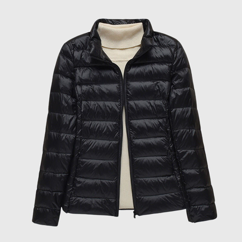 Lily - Ultra-Light Quilted Jacket-15550919999861-Mirella Fiore