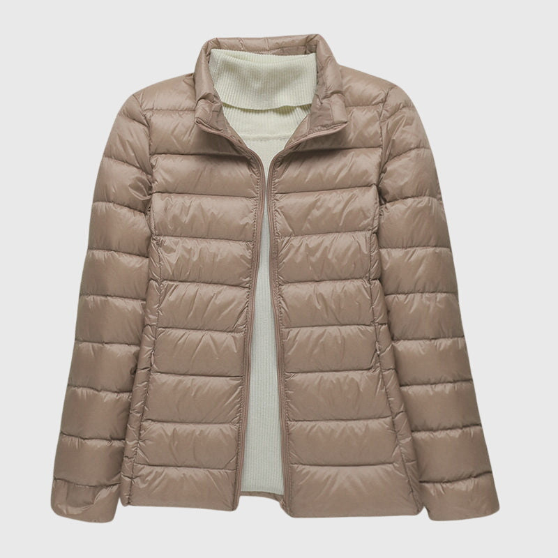 Lily - Ultra-Light Quilted Jacket-15550919999861-Mirella Fiore