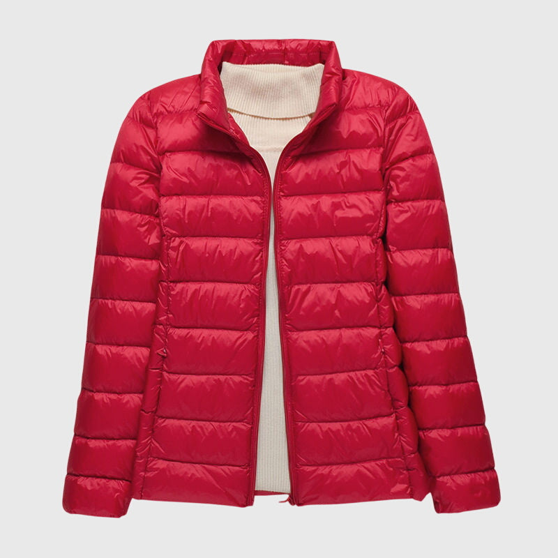 Lily - Ultra-Light Quilted Jacket-15550919999861-Mirella Fiore