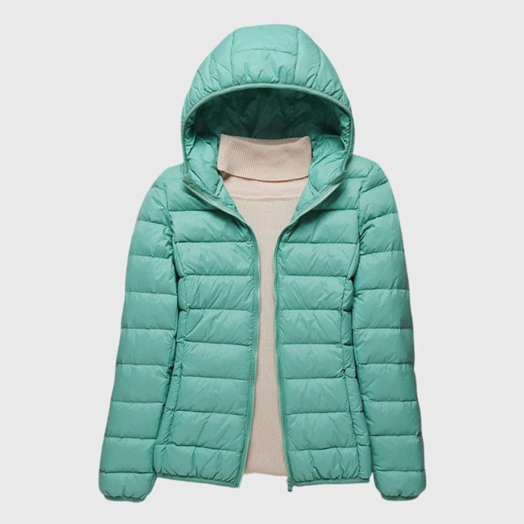 Lily - Ultra-Light Quilted Jacket-15550919999861-Mirella Fiore