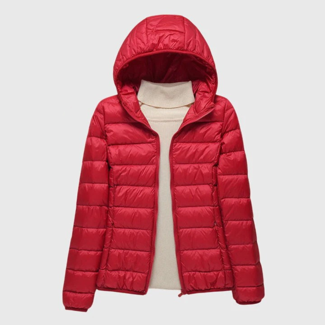Lily - Ultra-Light Quilted Jacket-15550919999861-Mirella Fiore