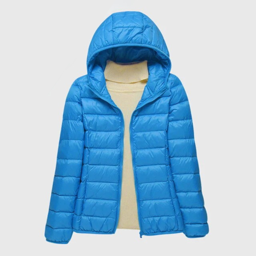 Lily - Ultra-Light Quilted Jacket-15550919999861-Mirella Fiore