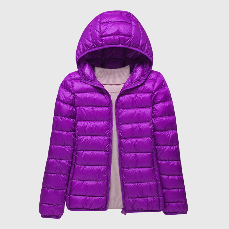 Lily - Ultra-Light Quilted Jacket-15550919999861-Mirella Fiore