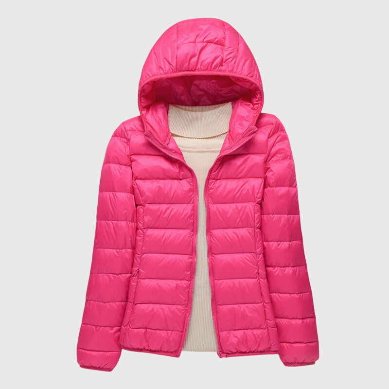 Lily - Ultra-Light Quilted Jacket-15550919999861-Mirella Fiore