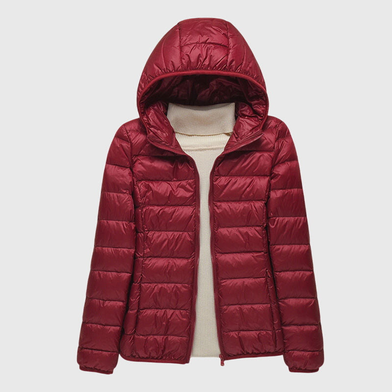 Lily - Ultra-Light Quilted Jacket-15550919999861-Mirella Fiore