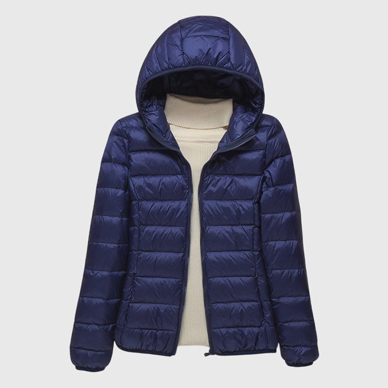 Lily - Ultra-Light Quilted Jacket-15550919999861-Mirella Fiore