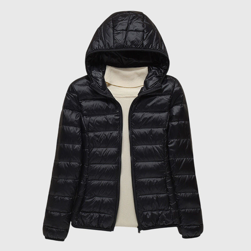 Lily - Ultra-Light Quilted Jacket-15550919999861-Mirella Fiore
